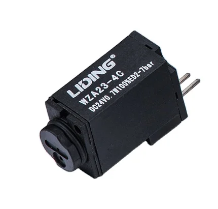 
LIDING Brand WZ series low power high flow for Sock Knitting Machine mini air pneumatic micro solenoid valve DC24v 