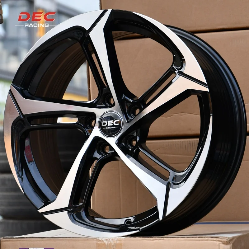 New design 16-17-18-19 inch  Car refitting alloy wheels  4x100  5x100  5x112 5x114.3 Suitable for Japanese and German models