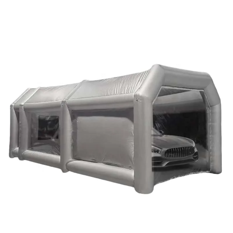 Wholesale Rainproof Large Mobile Inflatable Car Tent cheap price Durable inflatable car roof top tent with accessories for sale