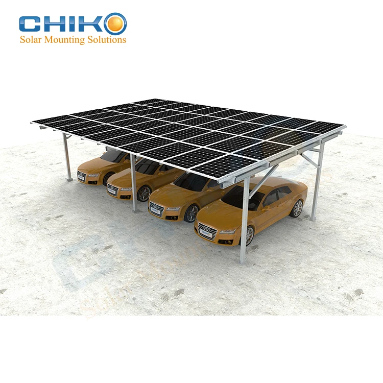 Chiko Solar Aluminum Carport mounting rack / Structure