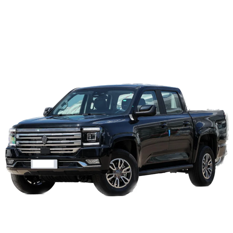 LOW PRICE 2023 2.3T  Diesel gasoline 4x4 vehicle double cabin camper cars pickup truck used new car for JMC Dadao