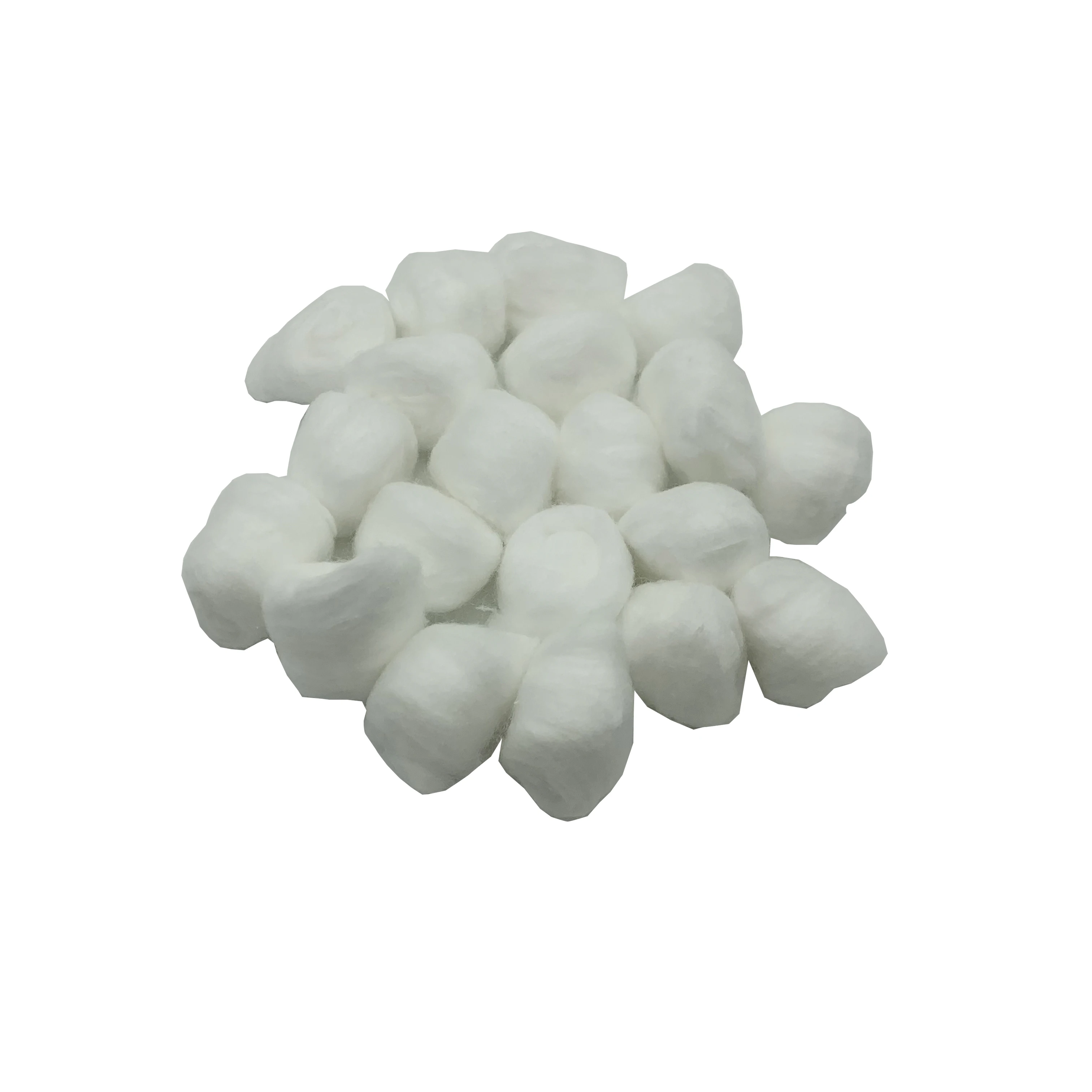 100% Cotton Hospital Use Disposable Medical Products Medical Sterile Surgical Gauze Cotton Balls