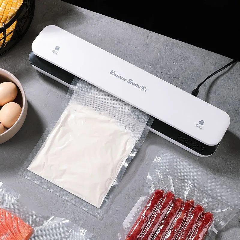 Bag Sealer Dry Wet Vacuum Sealer Machine 110V 220V Automatic Household Kitchen Electric Food Vacuum Plastic Packaging Sealers