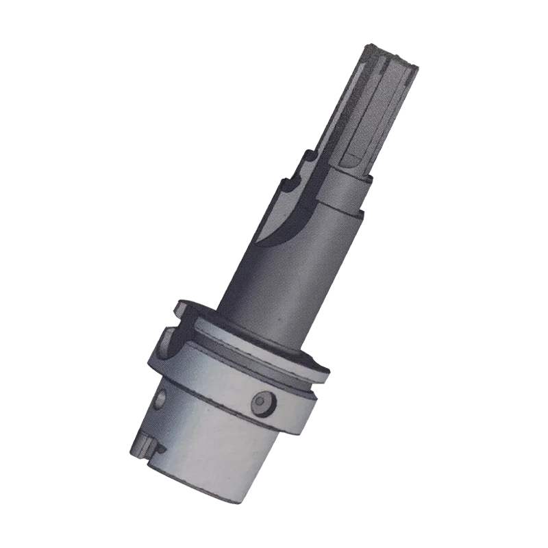 Qiye Automotive cutting tool PCD step reamer cutter for steering system housing