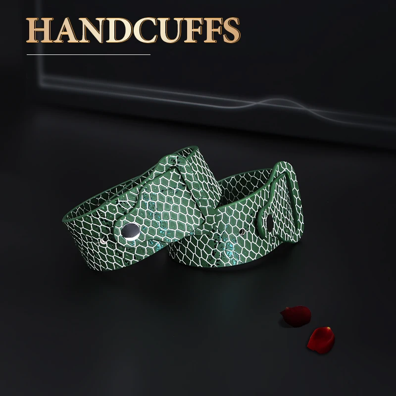 High End Bondage Kit BDSM Bondage Restraint Adult Erotic SM Games Set Handcuff Binding  Slave Sex Toys for Women