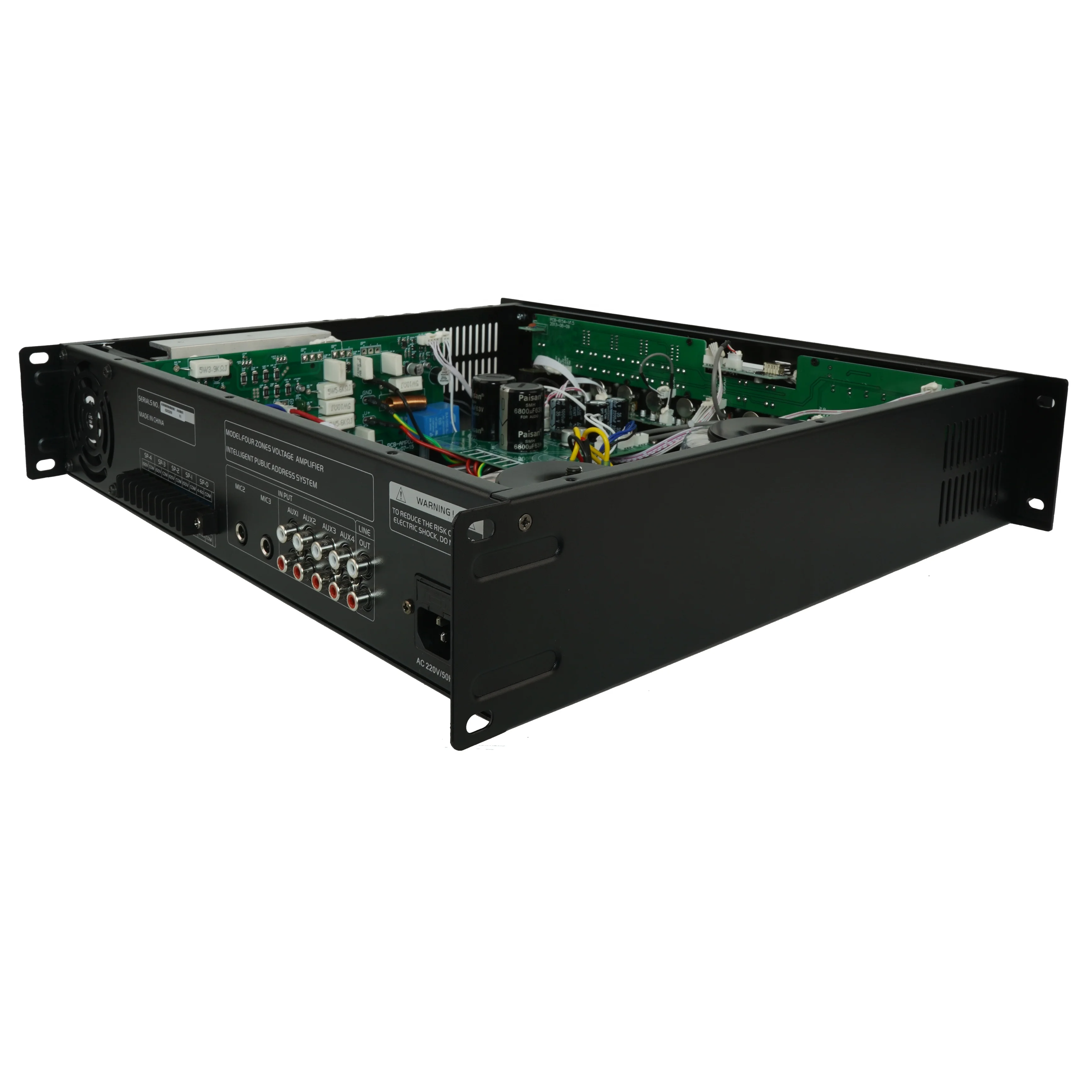 OBT-6154 оптовая продажа встроенный усилитель 150 Вт динамик микшер