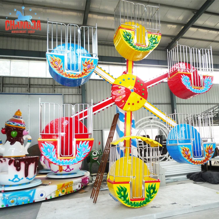 Changda Rides Theme Park Amusement Park Rides Small Ferris Wheel Manufacturers Mini Ferris Wheel