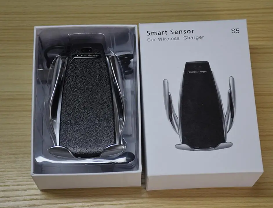 
Wholesale 9V/1.67A 5V/2A wireless car mobile charger 