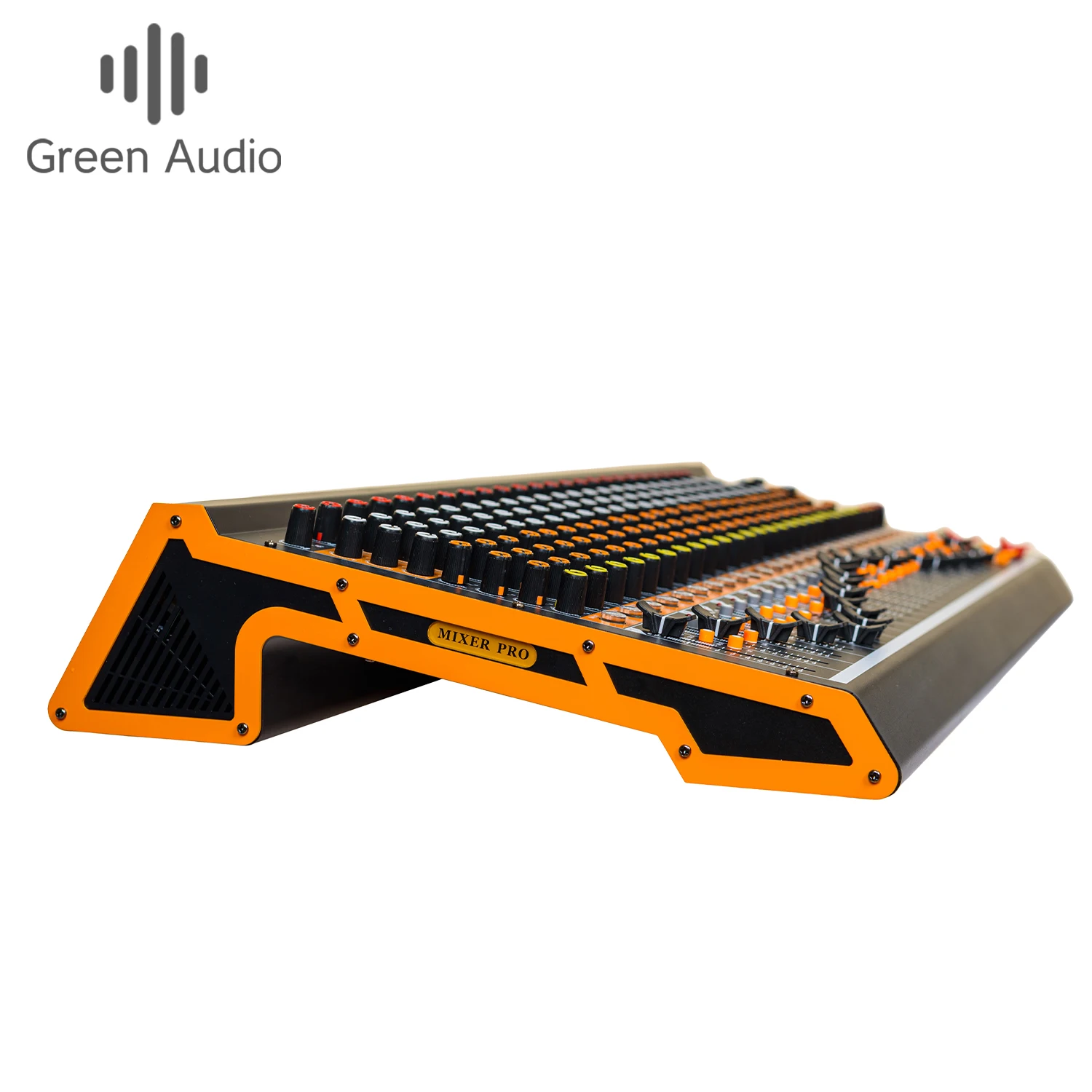 GAX-MV8 профессиональная аудио микшерная консоль 8 каналов с 99 эффектами реверберации сценического Конференц-микшера