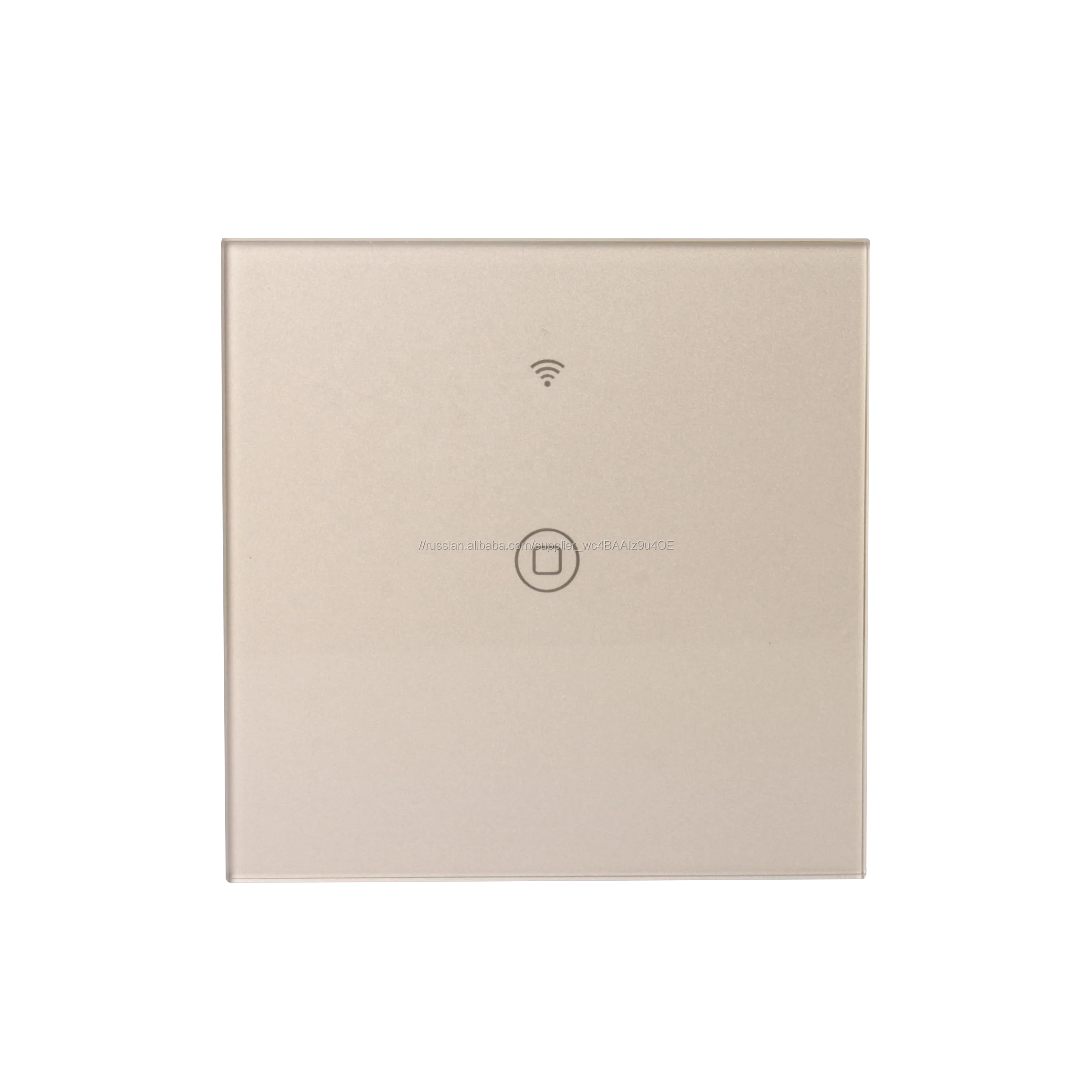 Настроить логотип 1 gang умный дом Wi Fi стены сенсорный панель Переключатель ПО APP Alexa Google управление