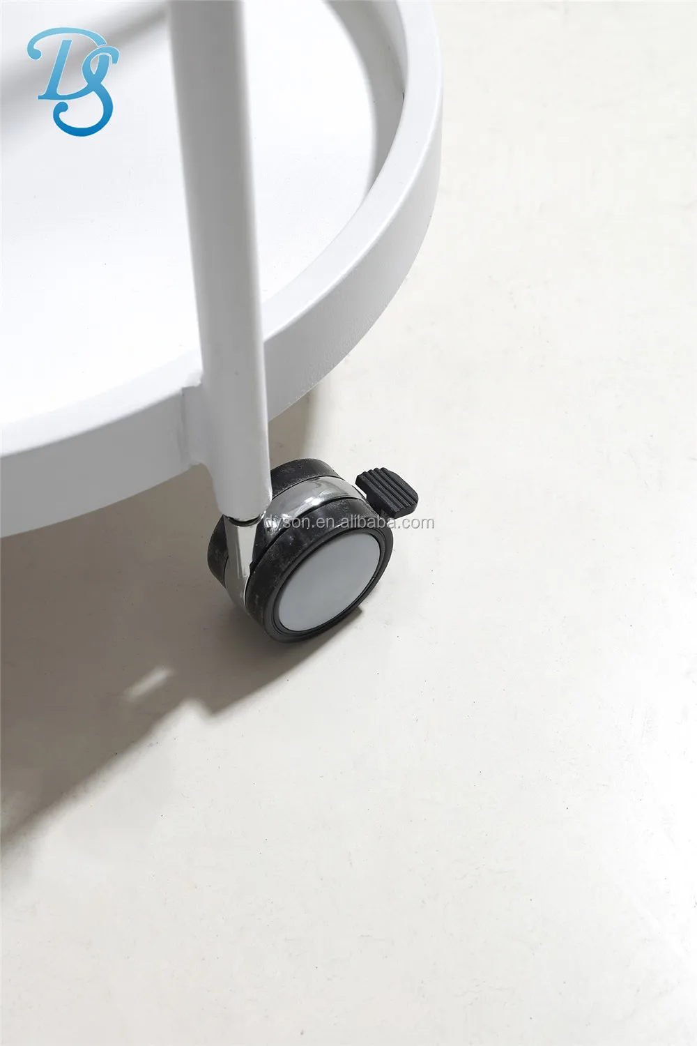 
outdoor furniture garden trolley aluminium double layer crafts 