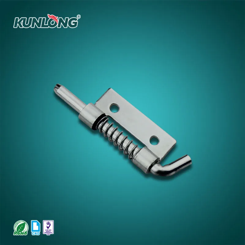 SK2-037-2S Double Action Small Spring Hinge Stainless Steel Pivot Hinge  for Cabinets
