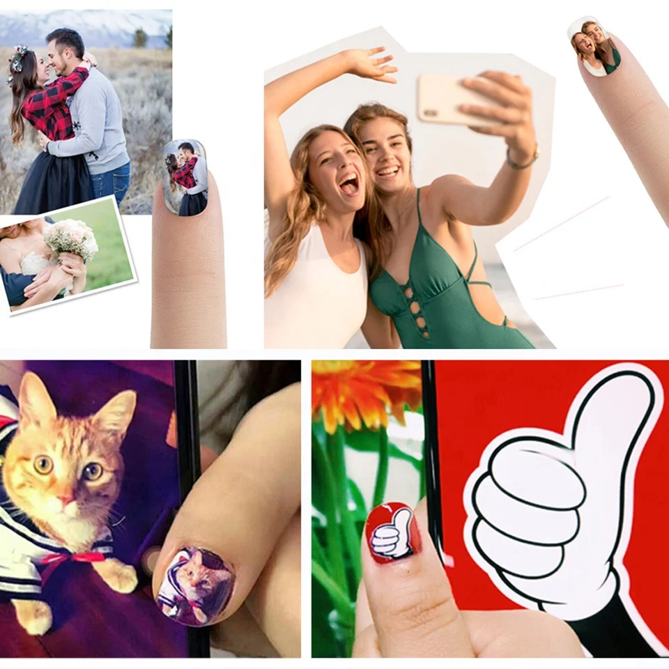 Цифровой принтер для ногтей O2NAILS, умный портативный принтер для ногтей H1, печать на ногтях, Одобрено CE FCC
