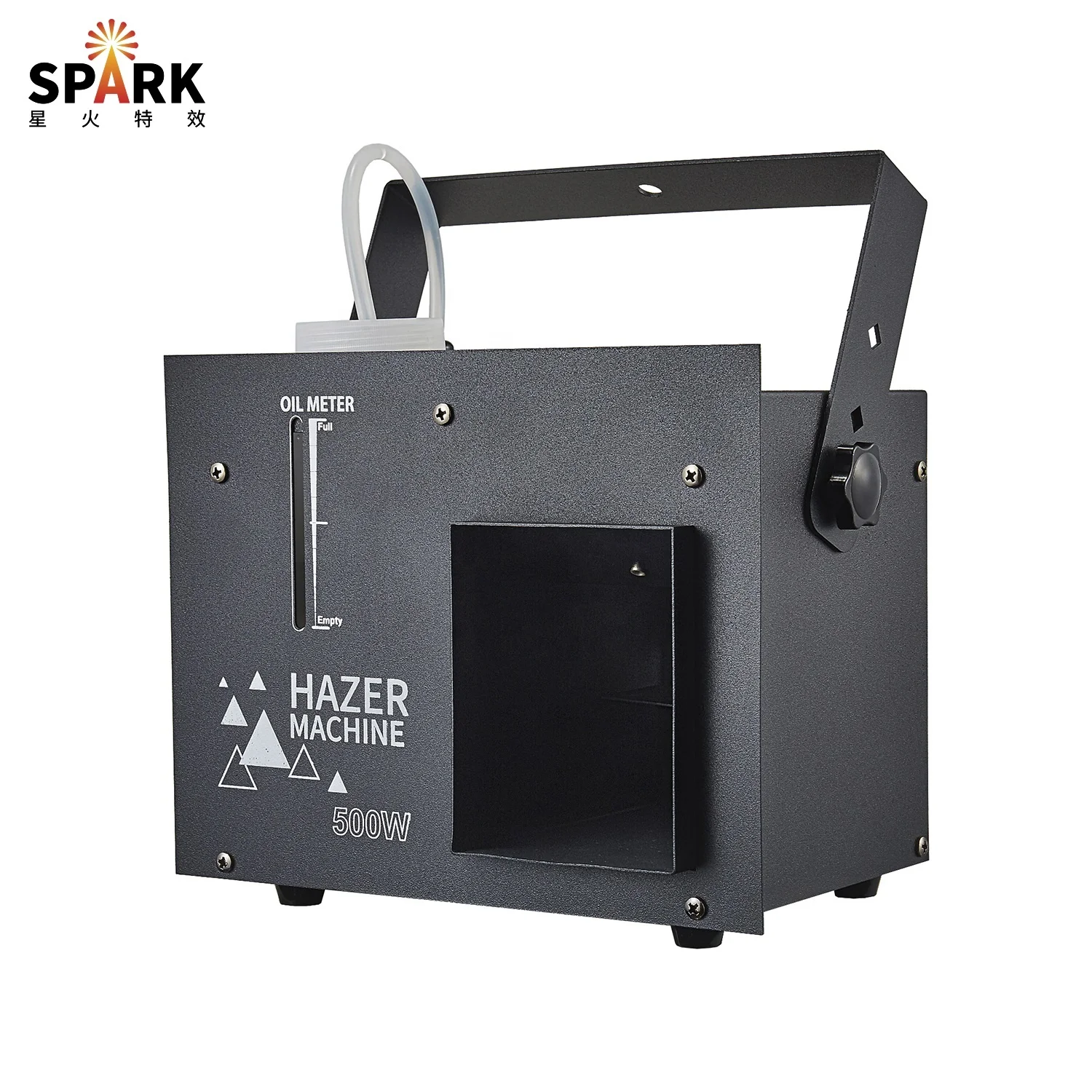 SPARK 500W Haze Machine Small Haze Effect Machine for Theatre DJ Stage Concert Party Nightclub