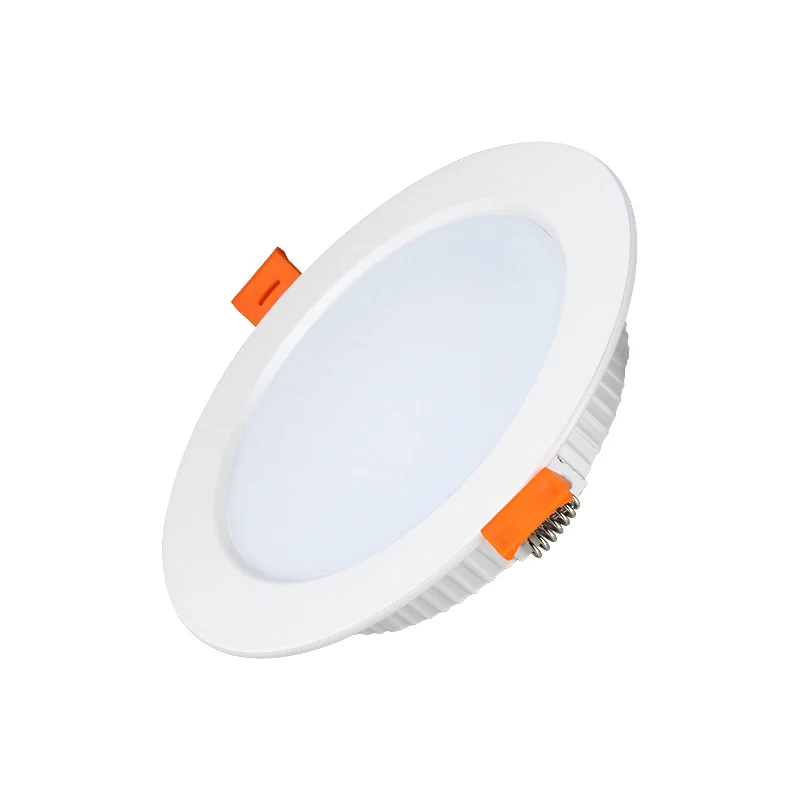 ERDU High Quality Black White Led Downlight Ceiling Recessed Downlight Round Slim Panel Light Home Store Use Downlight