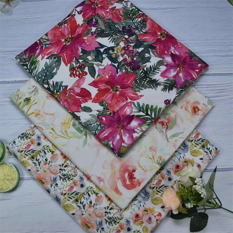 Custom digital print Bamboo spandex fabric baby knit fabric 95 Bamboo 5 Spandex for clothes