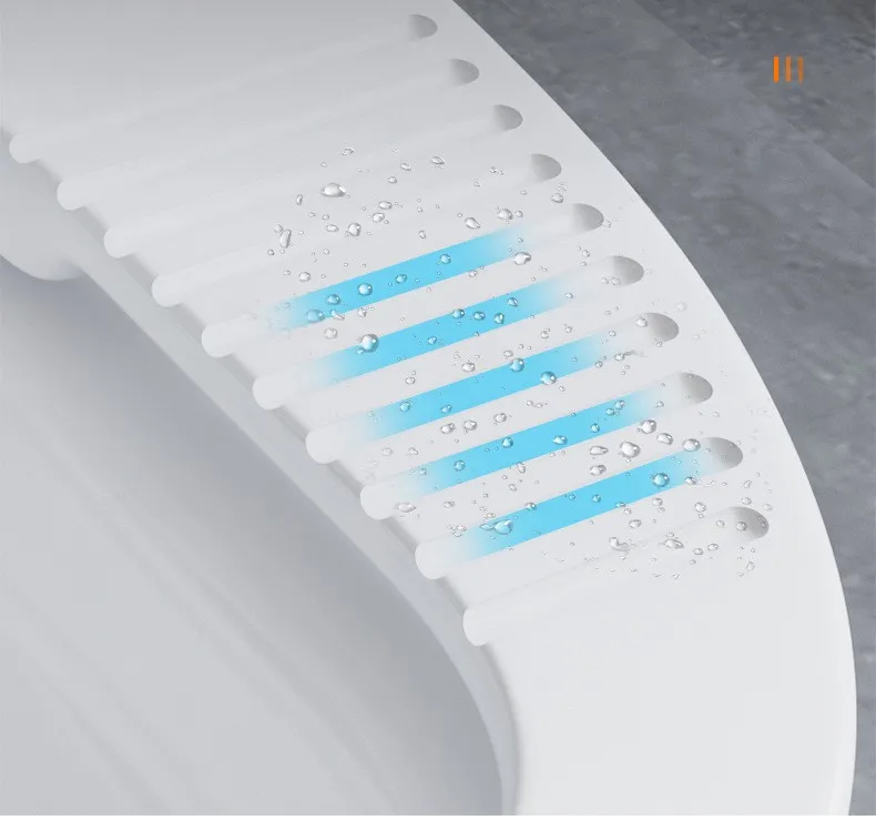 Лучший дизайн, встроенная двойная модель, белая керамическая сиденье для унитаза, бесшумная Нескользящая Ванная комната для использования в семье