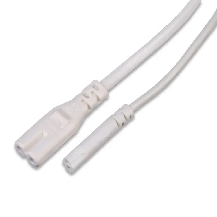  FOK 220V C7 C8 Кабель питания мини-разъем для smd 2835 Светодиодная лента 24v шнур USB-кабель с вилкой mini краевая заглушка разъема Светодиодные полосы