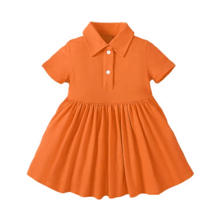 Lvkiss High Quality Custom Print Toddler Girl Summer Dress 95% Bamaboo Viscose Spandex Soft And Breathable 2 Year Old Girl Dress