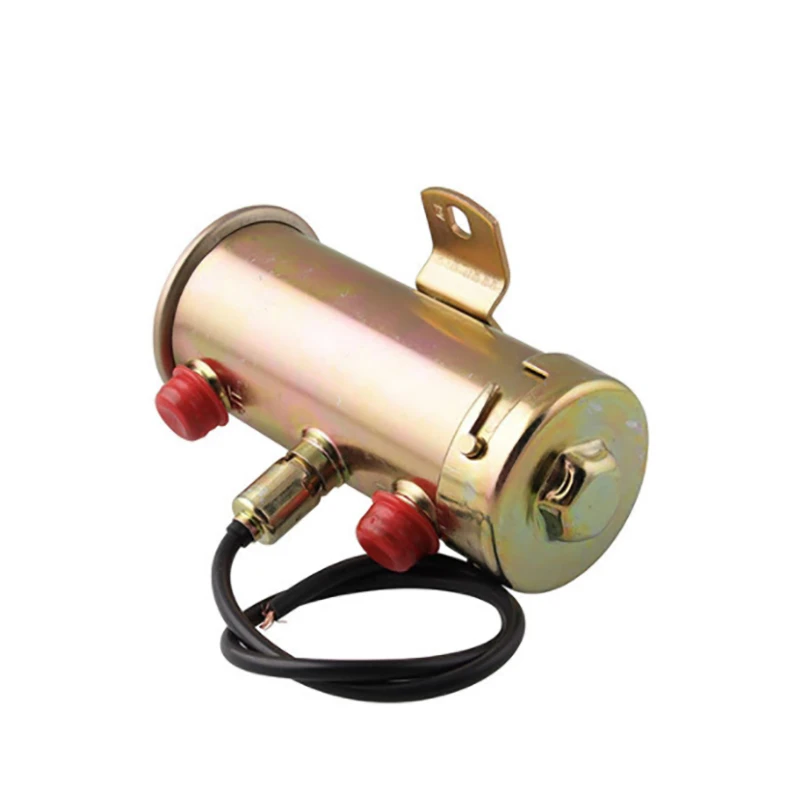 Hot Selling Auto Parts Car Refit Universal Copper And Plastic Electric Fuel Pump Diesel Pump 12v General Diesel Pump