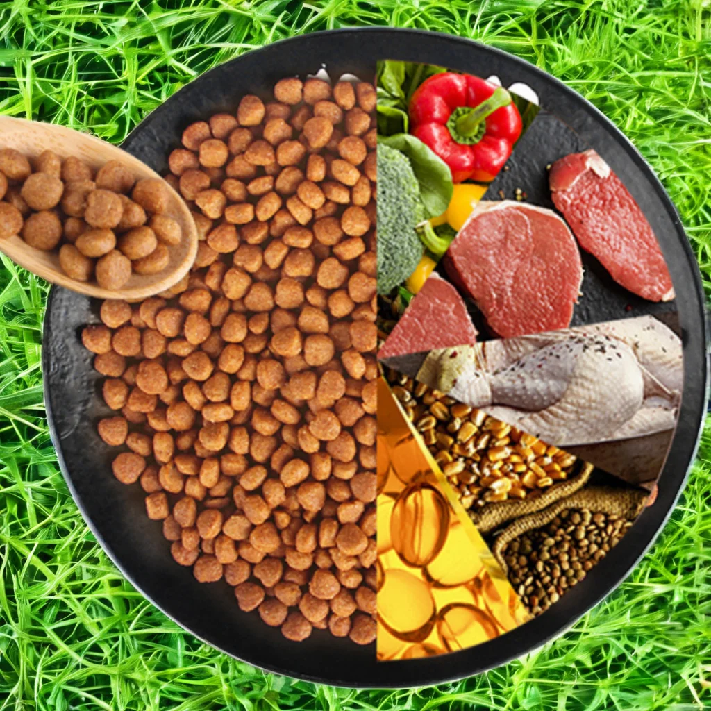 Прямая Продажа с фабрики оптовая продажа 23% Белковая 8% безжирный сухой корм для собак собачий щенков OEM ODM домашних животных поставщик