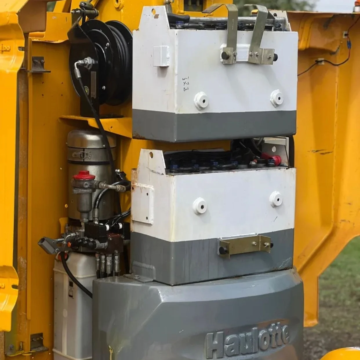 Качественный гидравлический мини-подъемник Haoulotte, Электрический прицеп, сборщик вишен, буксируемый паучий шарнирный подъемник