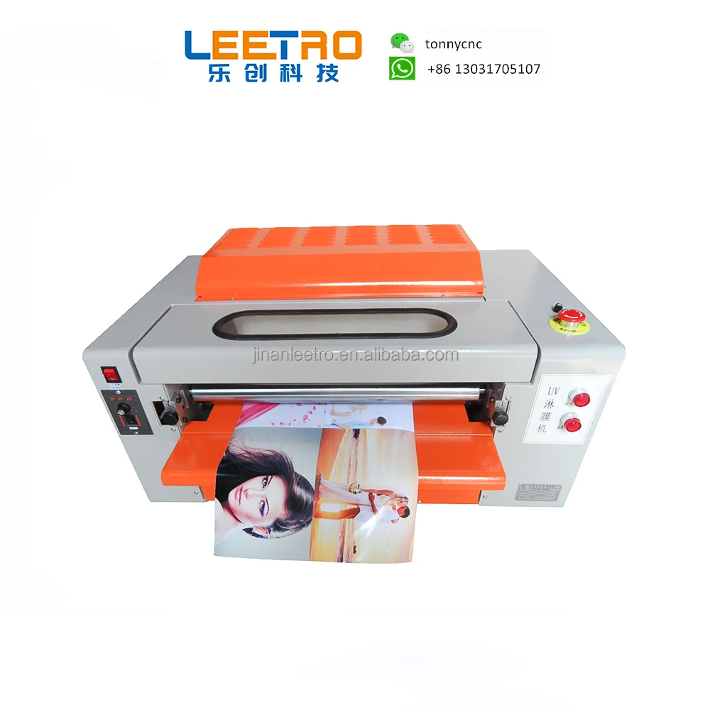 Mini UV Coater , Small desktop digital liquid uv coating machine price