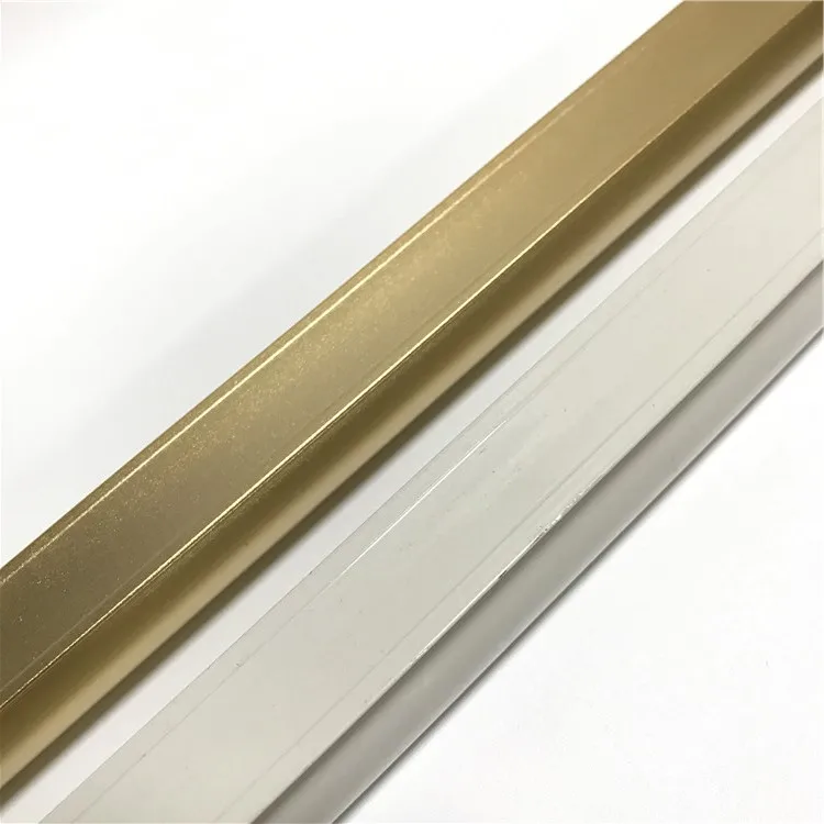 
Economical Style Window square flexible profile standard size aluminum track for sliding window 