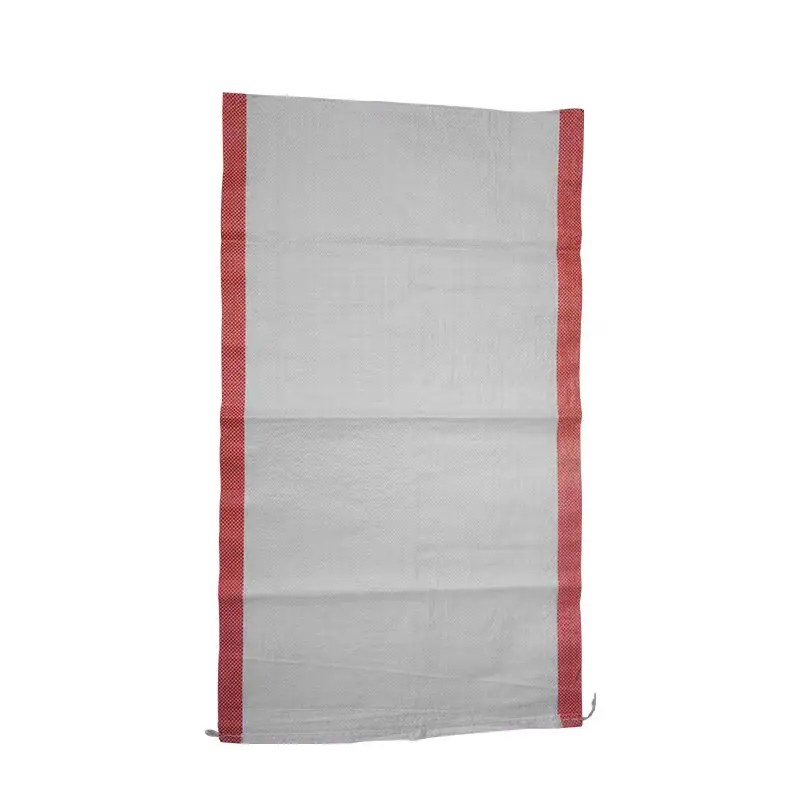 Factory Supply Offset Printing Recycled Pp Woven Bag 25kg 50kg Pp Woven Agriculture Bag