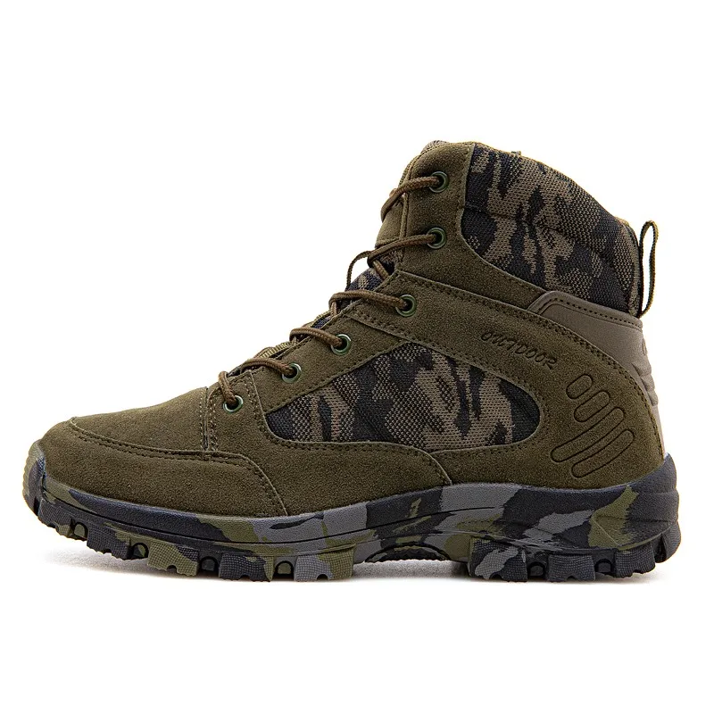 Hot Classic Safety Men Shoe Boots Tactical Shoes Boots