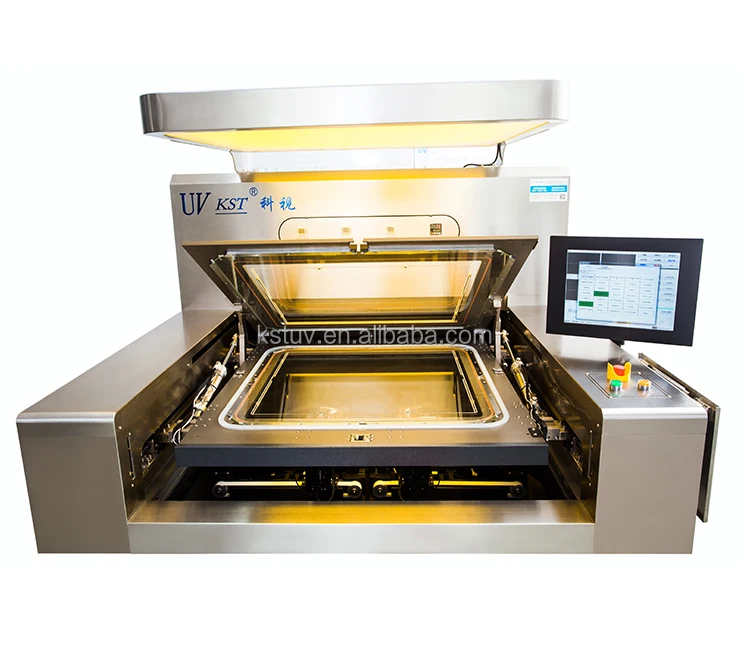 Двухстороннее автоматическое выравнивание внешнего слоя светодиодное освещение экспозиция машина PCB экспозиция машина УФ экспозиции