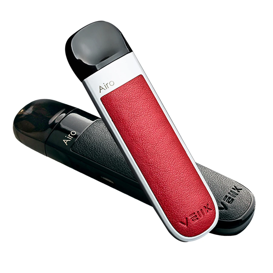 
Electronic cigarettes open pod system VEIIK AIRO bestseller small vape built in 500mAh battery 1.2ohm 2ml refillable vape pod 