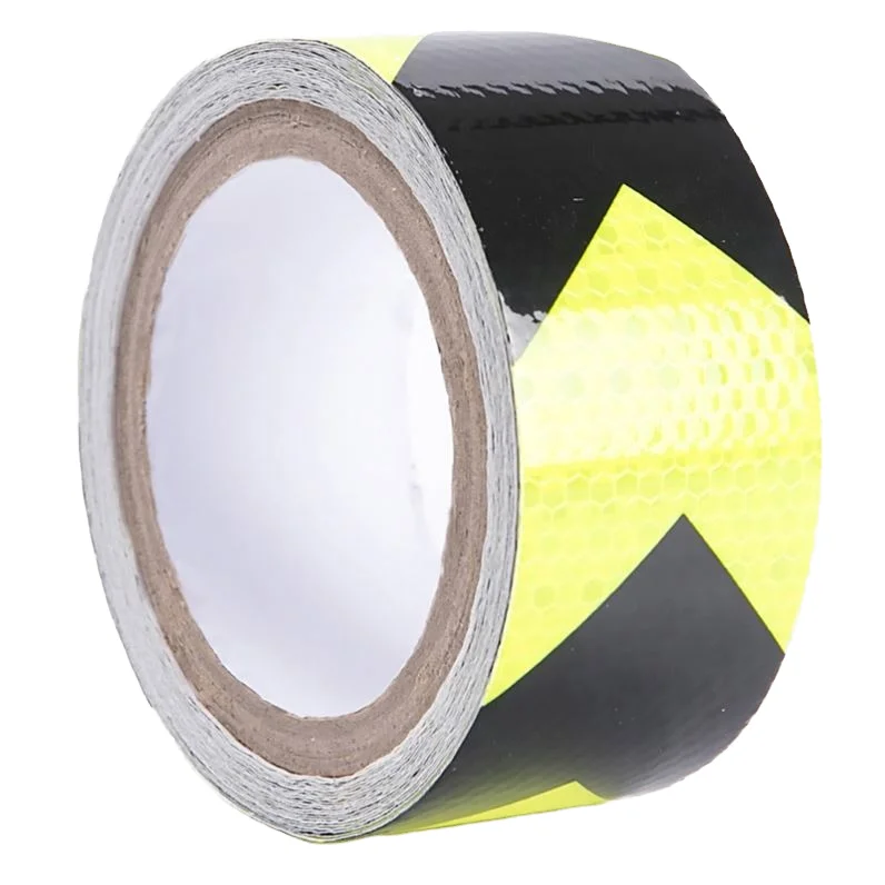 PVC Reflective Film Prism Infrared Retro  Conspicuous Arrow Truck Trailer
