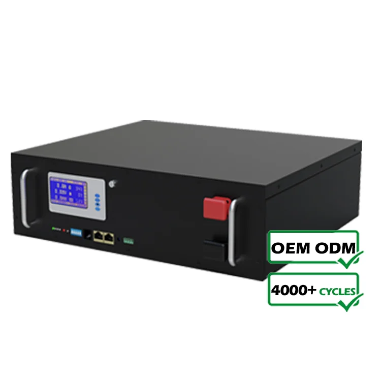 OEM ODM Support 5000W 48V 100Ah Lifepo4 Cart Battery Communication Base Station Solar Pack Battery Lithium Ion Phosphate Battery