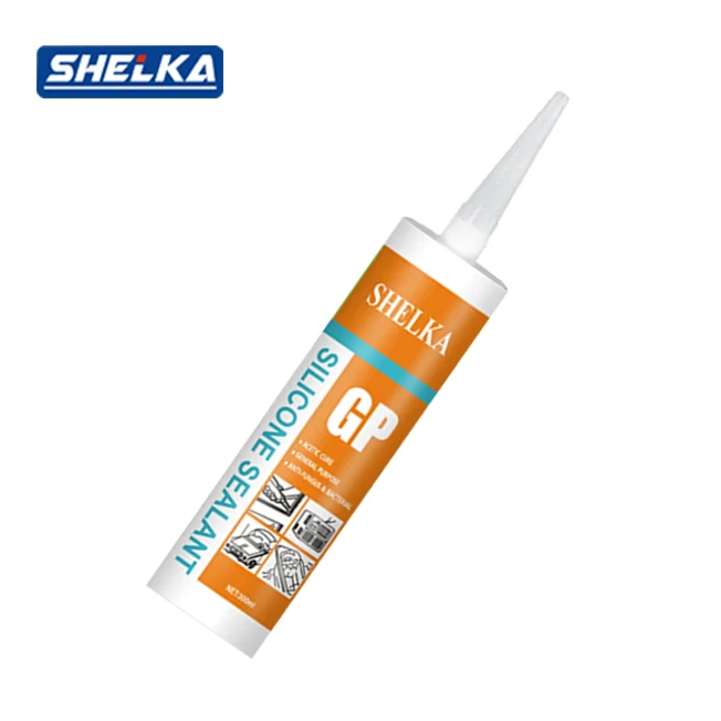Super window glass silicone sealant rubber adhesive glue