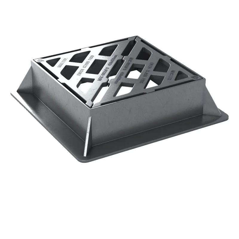 EN124 Cast Iron Floor Drain Grate