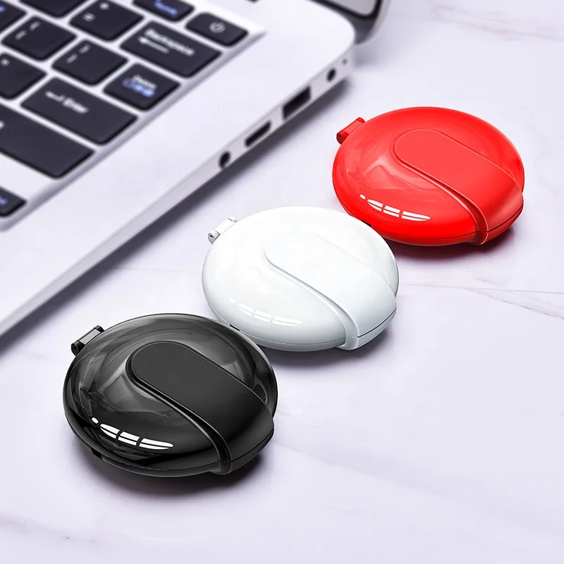 
Portable Retractable Charger USB Magnetic Cable OEM 3 in 1 for Mobile Phone Power Charging 2.4a Black Red 1M 