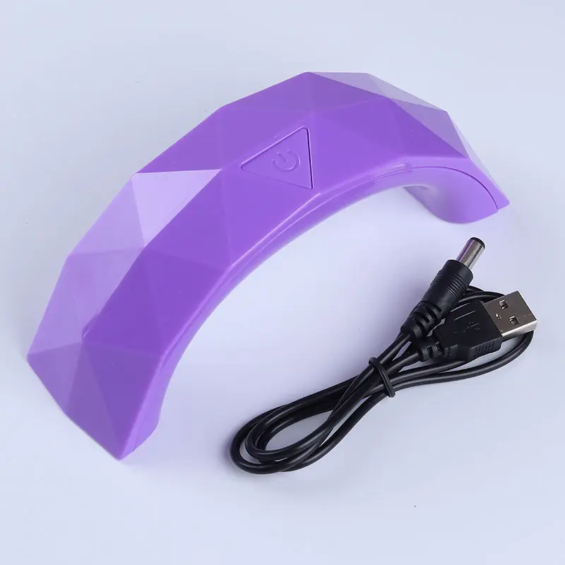  Портативная USB Sun мини светодиодная УФ-лампа для ногтей 9