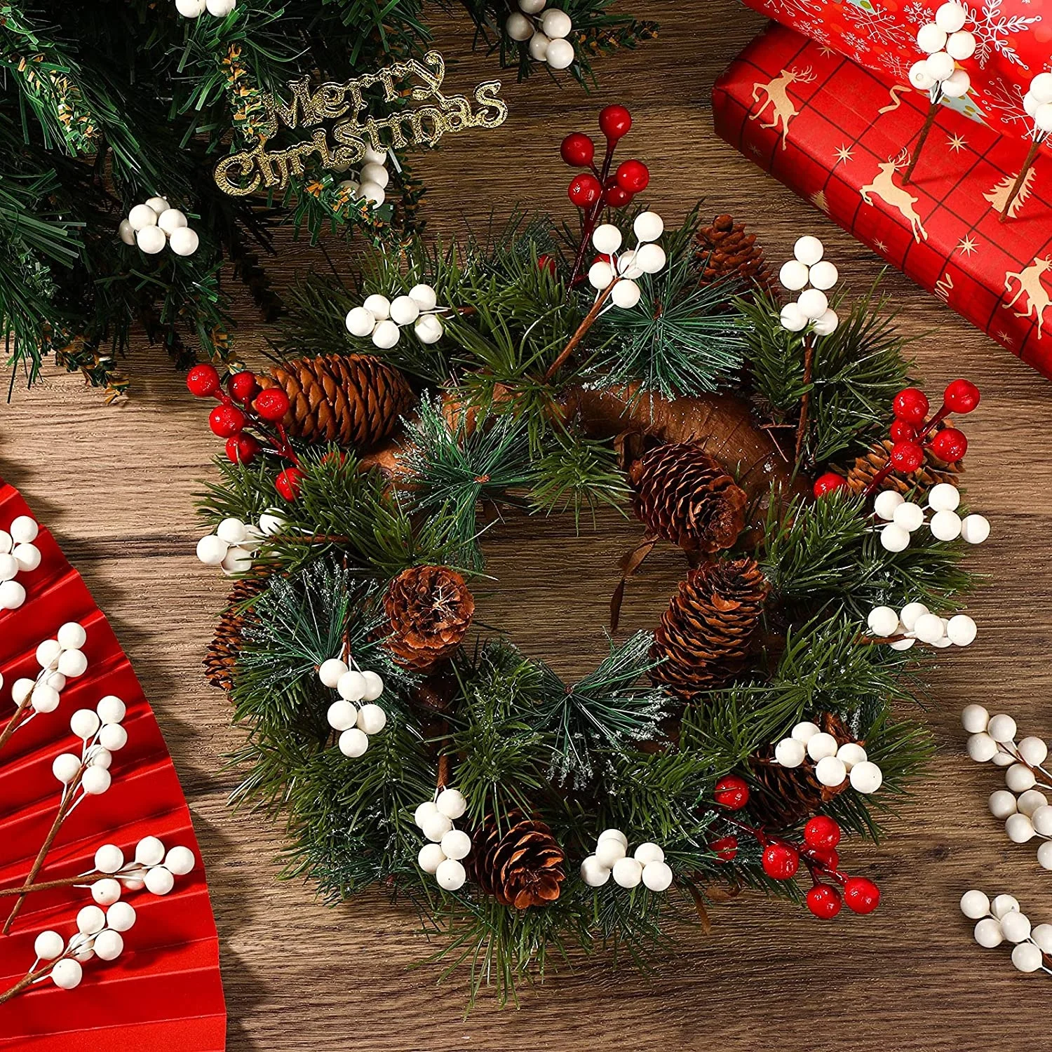 Wholesale Steel wreath frame form round 16 inch large metal wreath frame for christmas door hanging decoration