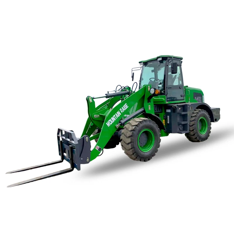 CE Compact mini loader 4x4 diesel engine