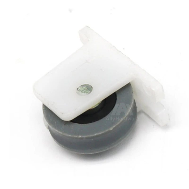 one-way wheel small sliding nylon  plastic roller 5020 window roller