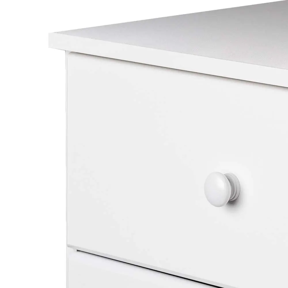 High Quality Warm white Drawer Tall Chest for Bedroom Dressing Room Cabinet with Drawers