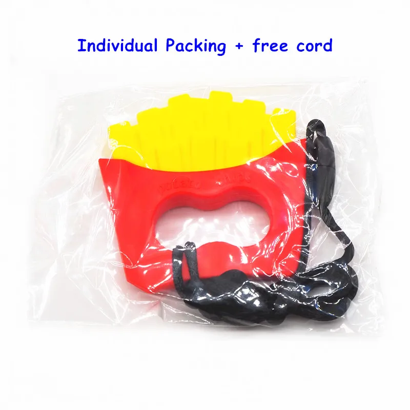New Silicone Potato Chip Baby Teether Food Grade BPA Free For DIY Baby Necklace Pendant Oral Care Toys