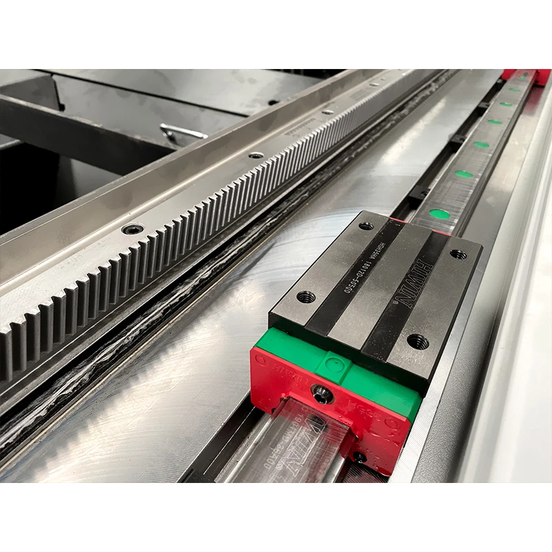 TC 1000w 1500w 2000w 3000w 6000w Cnc Sheet Metal Fiber Laser Cutting Machines