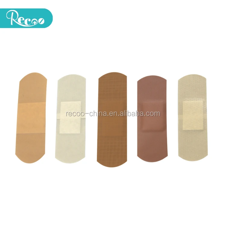 China Supplier Medical Custom Printed Cartoon Band Aid Color Wound Plaster