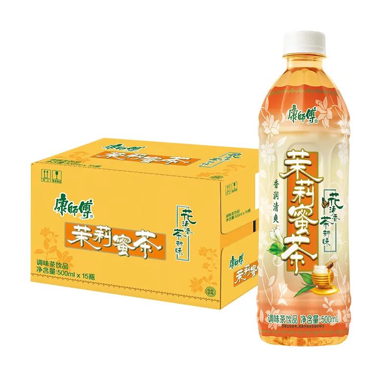 Master Kong Iced Black Tea Drinks 500ml Lemon Flavored Wholesale Various Flavors Tea Drinks Beverage Chinese Dinks