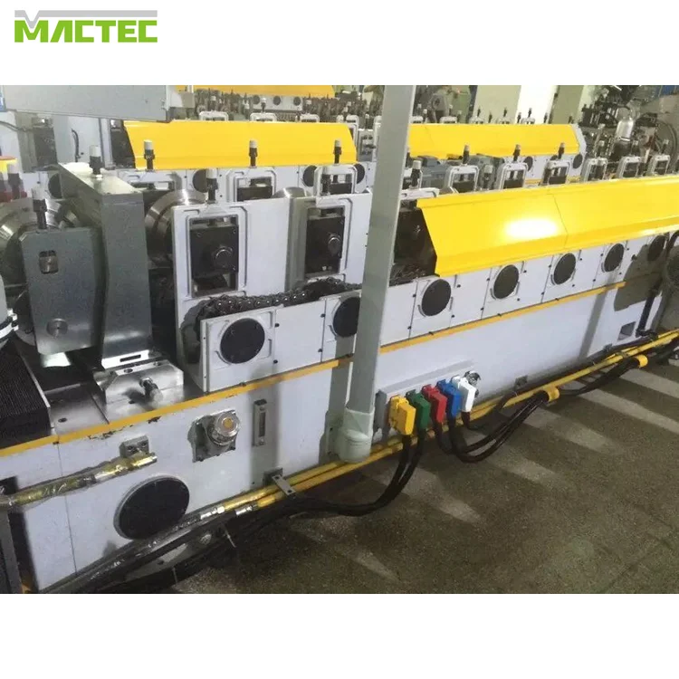 stud and track light gauge steel keel roll form forming machine