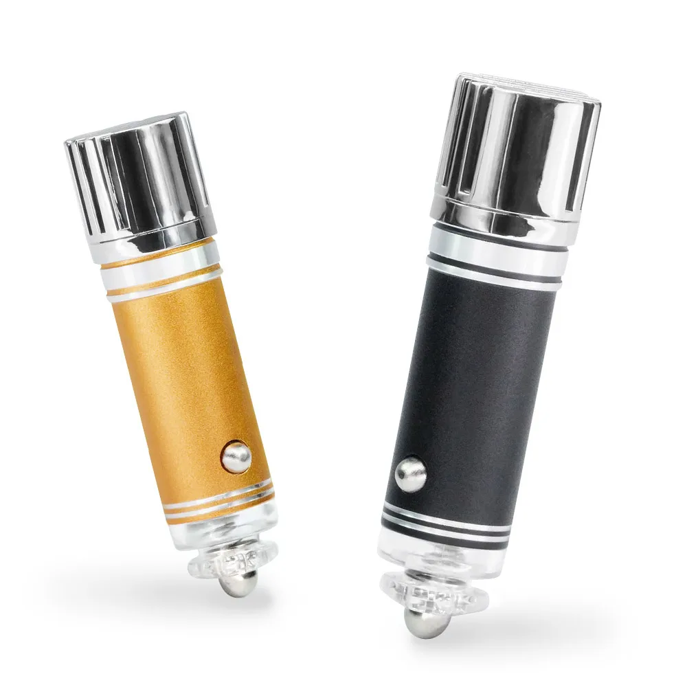 12V Mini Auto Car Ionizer Fresh Air Ionic Purifier Oxygen Bar Ozone Ionizer Cleaner JO-6271