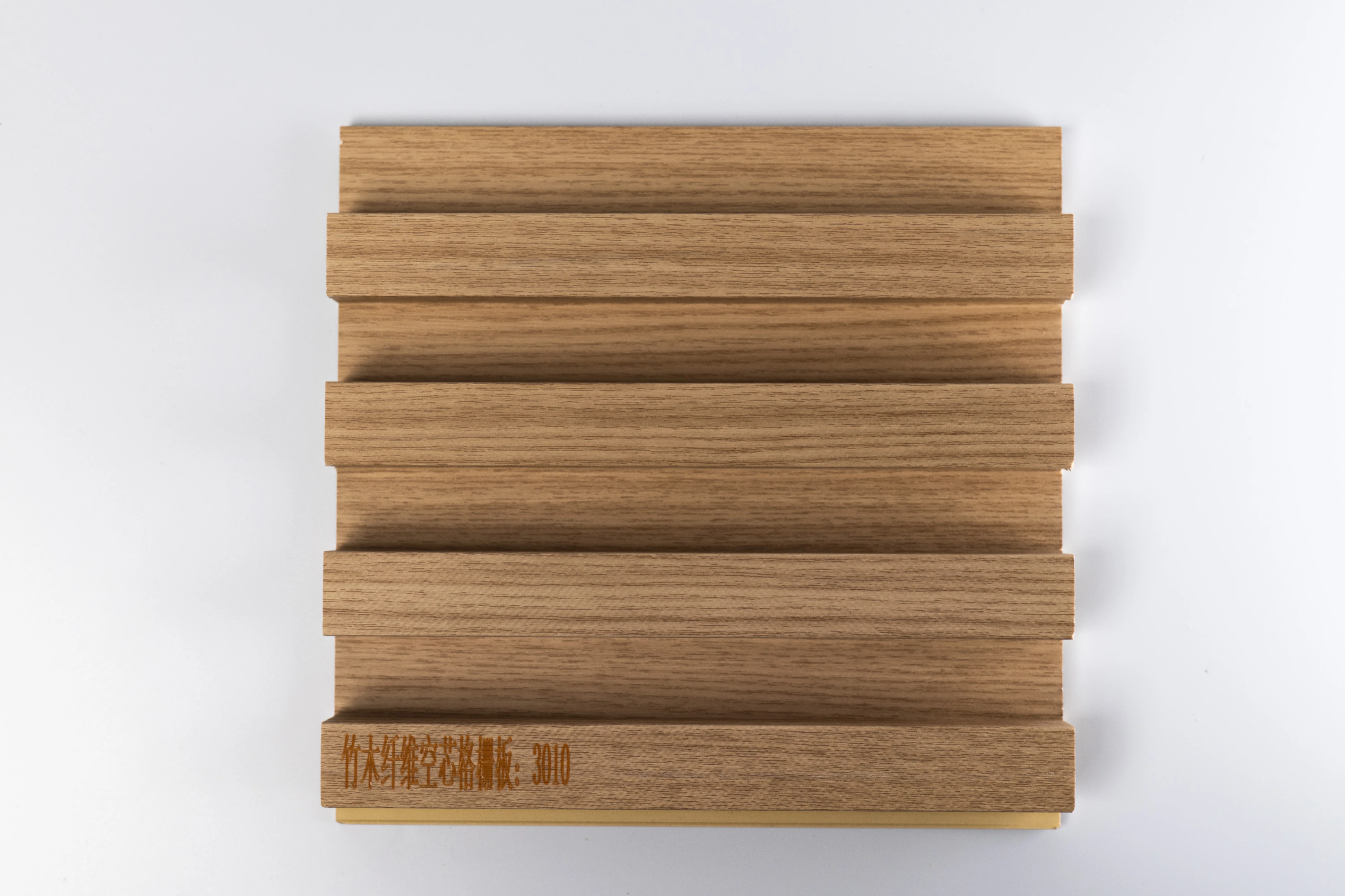 Factory Indoor Decor Wood Plastic Composite PVC Coating Cladding Fluted Wall Board WPC Interior Wall Panel