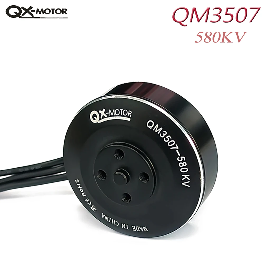 QX-MOTOR QM3507 380KV 580KV 680KV бесщеточный двигатель дистанционно пилотируемый Радиоуправляемый квадрокоптер шестиугольный Дрон